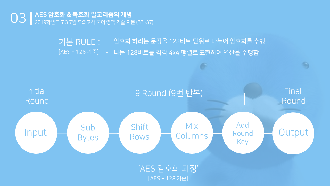 Projects Details - Advanced Encryption Standard Algorithm